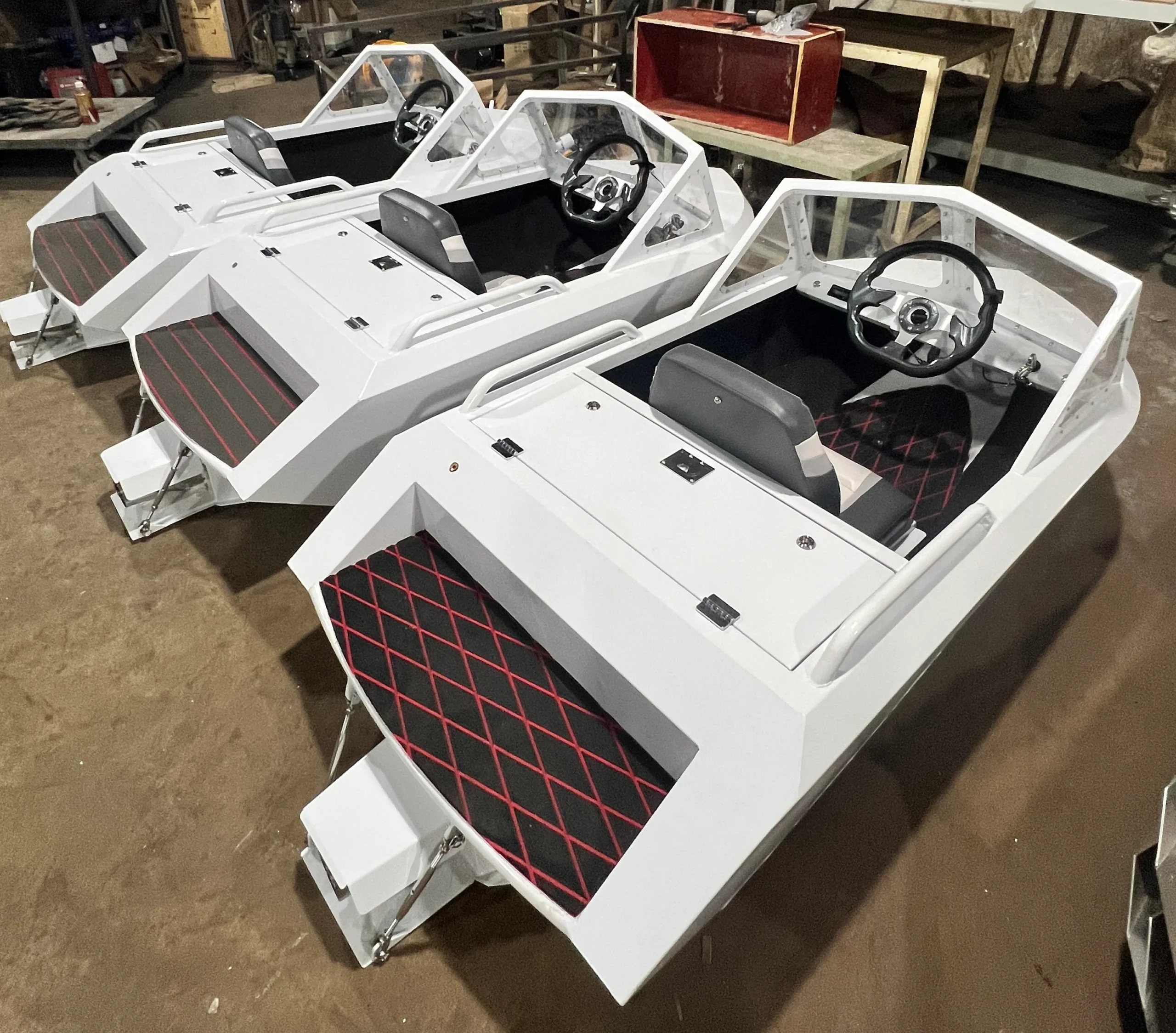 Havospark mini jet boat— 12 kW One-Person Electric Jet Boat, Up to 40 km/h - Image 3