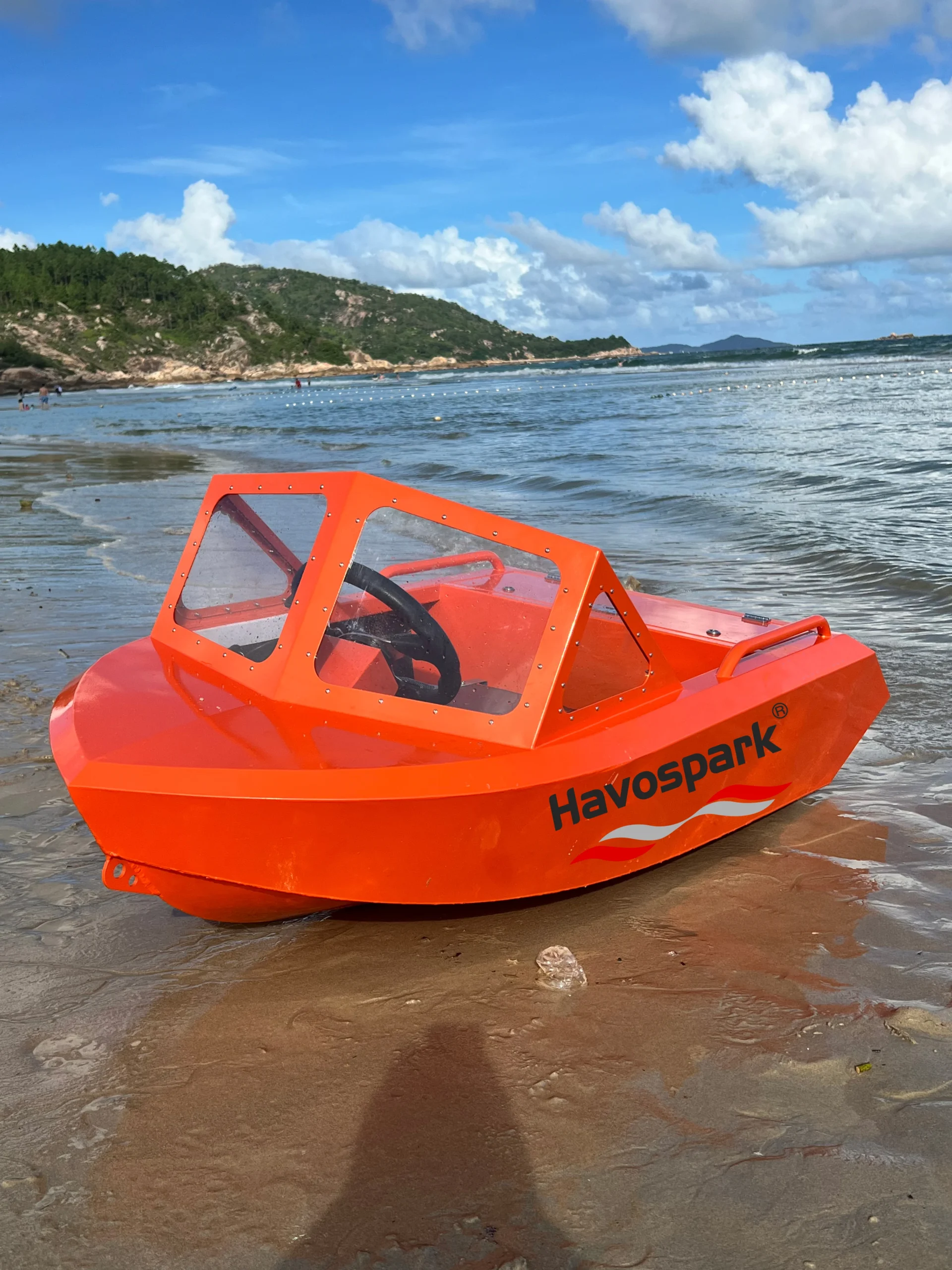 havospark electric jet boat