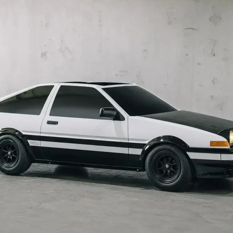 mini ae86 go kart