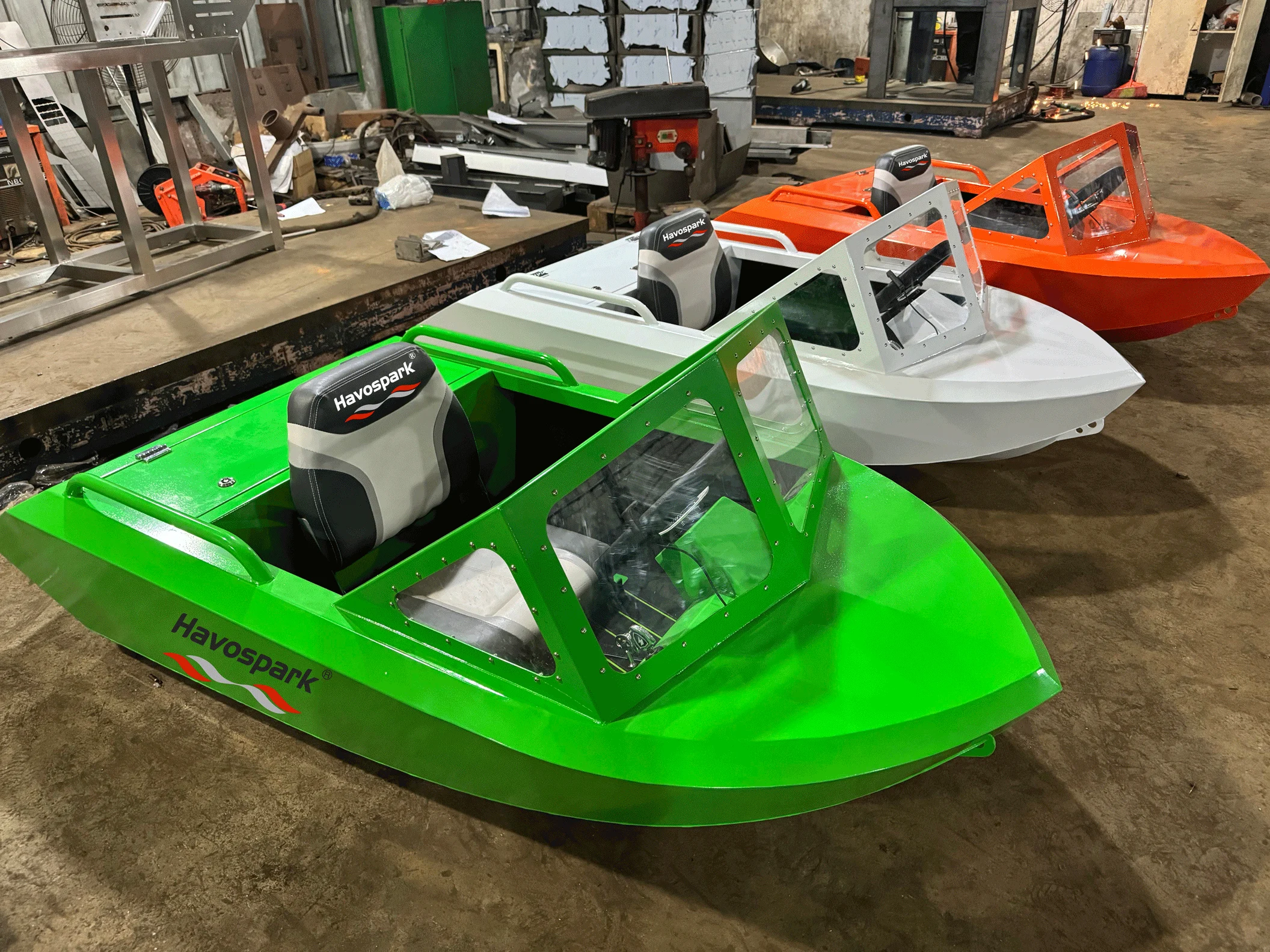 Havospark mini jet boat— 12 kW One-Person Electric Jet Boat, Up to 40 km/h - Image 4